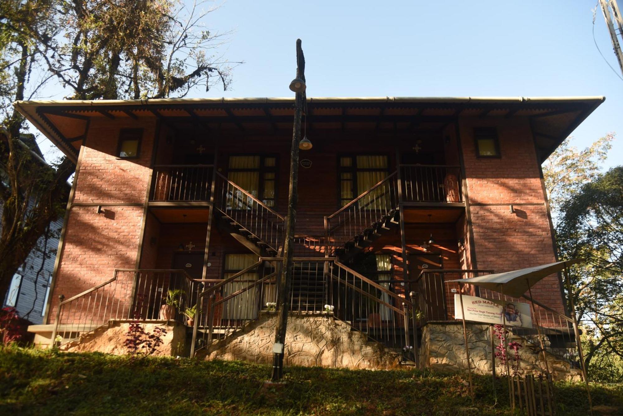 Red Panda Jungle Camp - A Unit Of Davinchi Homes Pvt Ltd Gyalshing Exteriör bild