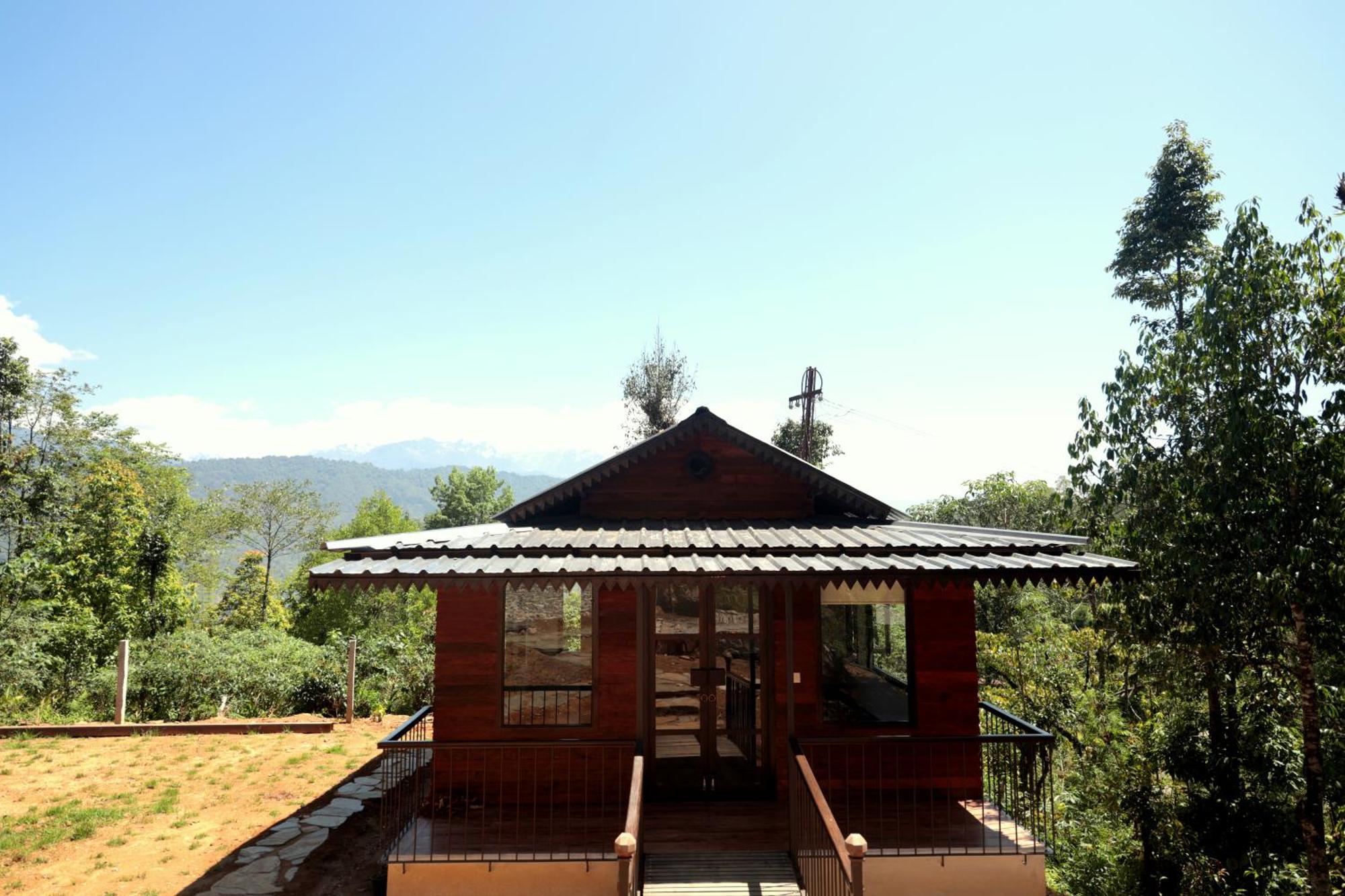 Red Panda Jungle Camp - A Unit Of Davinchi Homes Pvt Ltd Gyalshing Exteriör bild